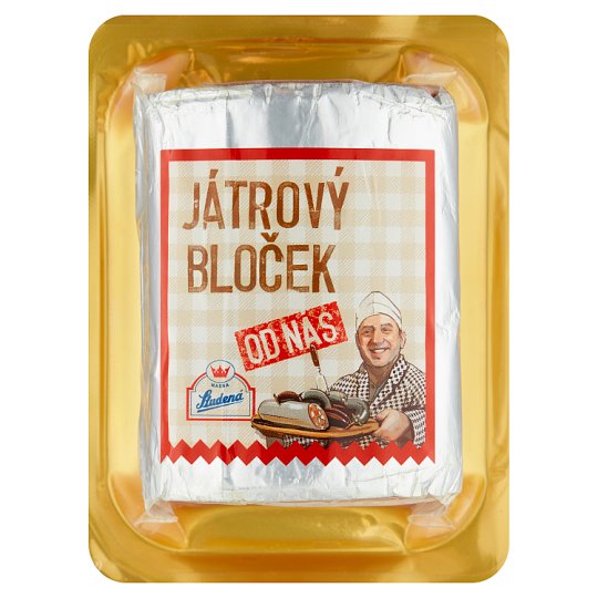 Masna Studená Játrový bloček 330g