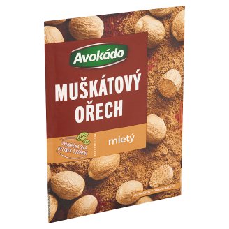 Avokádo Muškátový ořech mletý 10g