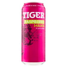 Tiger Raspberry Mania 500ml