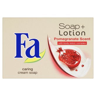 Fa Soap + Lotion Pomegranate krémové mýdlo 90g