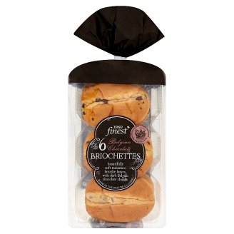 Tesco Finest Briošky s kousky čokolády 270g