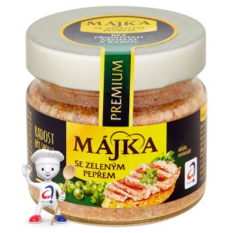 Hamé Májka Paštika se zeleným pepřem 170g