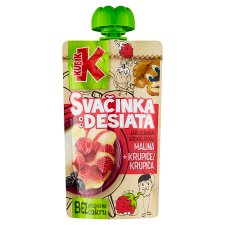 Kubík Snack Apple Banana Chokeberry Raspberry + Semolina 100g