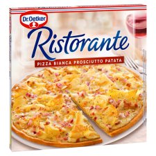 Dr. Oetker Ristorante Pizza Bianca Prosciutto Patata 325g