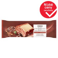Tesco Oplatka s čokoládovou náplní 47g