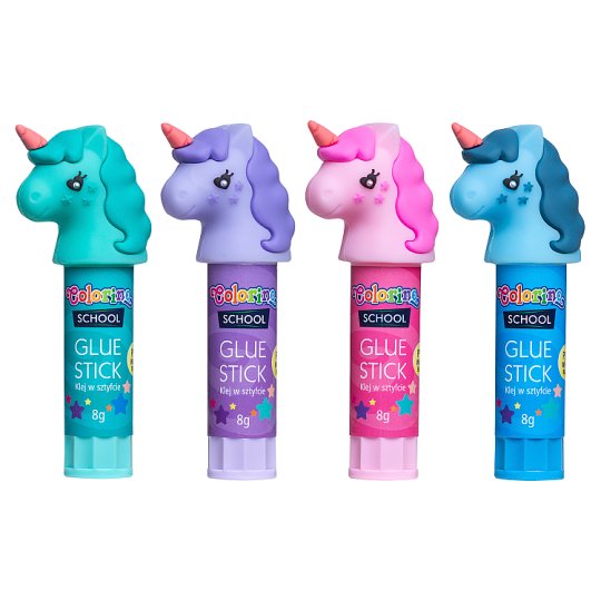 Colorino School Glue Stick 8g Tesco Groceries