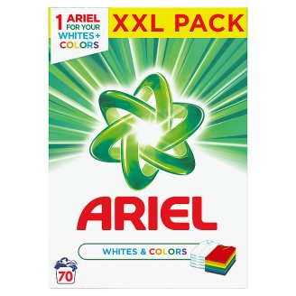 Ariel Whites & Colors Prací Prášek 5.25 kg 70 Praní