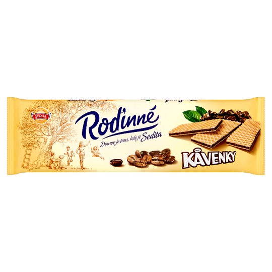 Sedita Rodinné Kávenky 130g