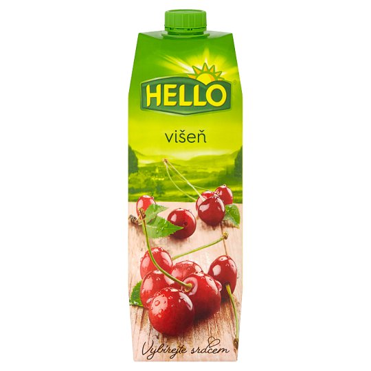 Hello Višeň 1l