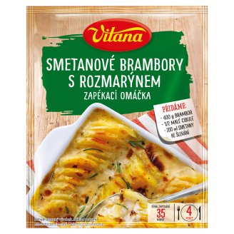 Vitana Zapékací Smetanové brambory s rozmarýnem omáčka 49g