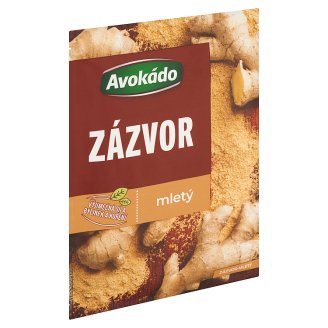 Avokádo Zázvor mletý 20g
