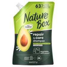 Nature Box Repair & Care Shampoo Refill Pouch 500ml