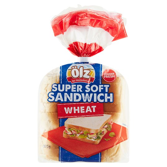 Ölz Super soft sandwich 375g