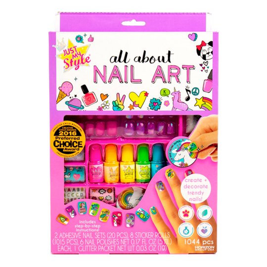 Just My Style All About Nail Art - Tesco Groceries