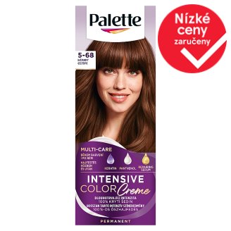 Schwarzkopf Palette Intensive Color Creme barva na vlasy Kaštanový R4 (5-68)