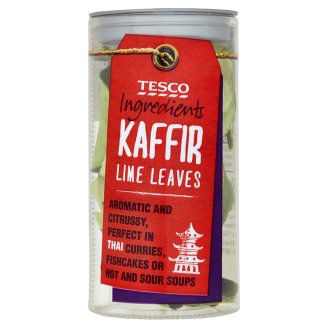 Tesco Ingredients Kaffir limetkové listy 2g