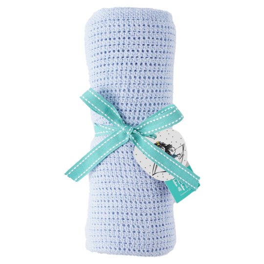Tesco Fred&Flo Small Cellular Blanket Tesco Groceries