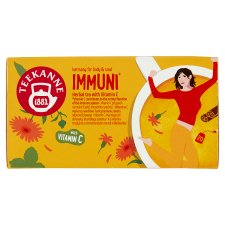 Teekanne Harmony for Body & Soul Immuni Herbal Tea with Vitamin C 20 x 2.0g (40g)