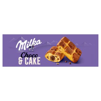 Milka Cake and Choc 175g