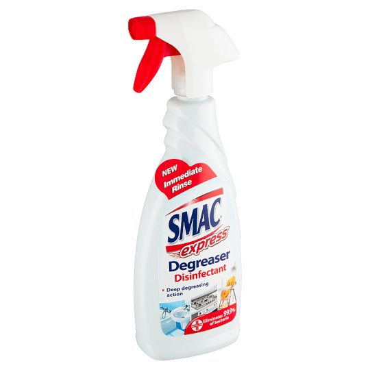Smac Express Degreaser Disinfectant 650ml Tesco Groceries