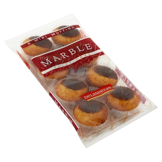 Delasheras Marble Mini Muffins 180g