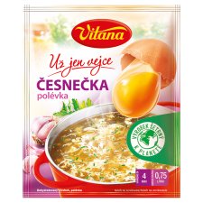 Vitana Už jen vejce Česnečka polévka 22g