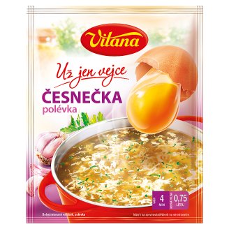 Vitana Už jen vejce Česnečka polévka 22g