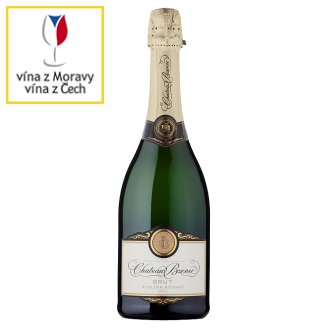Chateau Bzenec Brut ryzlink rýnský jakostní šumivé víno 0,75l
