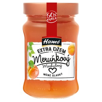 Hamé Sweet Extra Jam Meruňka, méně sladký 340g