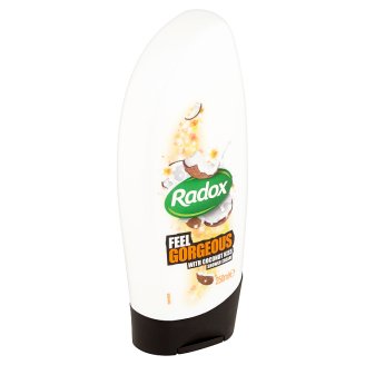 Radox Feel Gorgeous with Coconut Kiss krémový sprchový gel 250ml