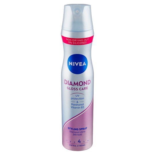 Nivea Diamond Gloss Care Styling Spray 250ml