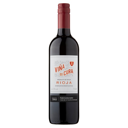 Tesco Viña del Cura Rioja Red Wine 750ml Tesco Groceries