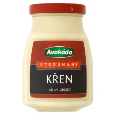 Avokádo Horseradish Grated 175g