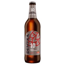 Ostravar 10 světlé výčepní pivo 0,5l