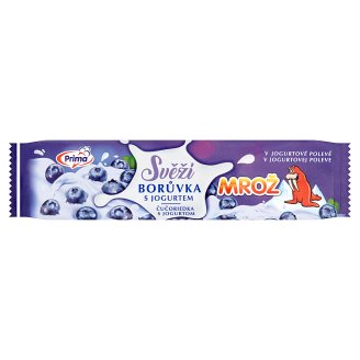Prima Mrož Svěží borůvka s jogurtem v jogurtové polevě 60ml