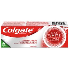 Colgate  Max White Ultra Active Foam bělicí zubní pasta 50 ml 