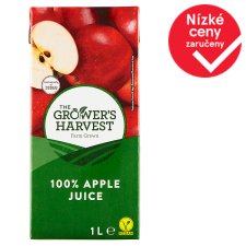 The Grower's Harvest 100% jablečná šťáva z koncentrátu 1l