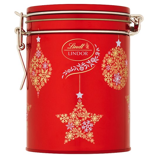 Lindt Lindor Milk Chocolate with Fine Liquid Filling 12 pcs 150g