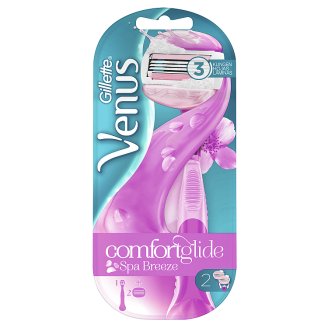 Venus ComfortGlide Holicí Strojek + 1 Náhradní Holicí Hlavice