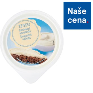 Tesco Smetanová pomazánka 150g