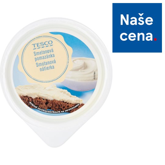 Tesco Smetanová pomazánka 150g