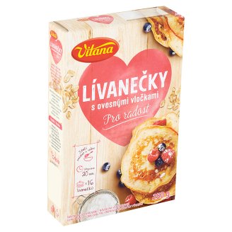 Vitana Inspirující Kuchyně Lívanečky 250g