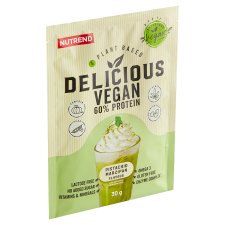 Nutrend Delicious Vegan Protein Pistachio + Marzipan Flavour 30g