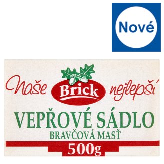 Brick Vepřové sádlo 500g