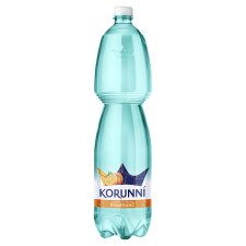 Korunní Gently Carbonated with Orange Flavor 1.5L