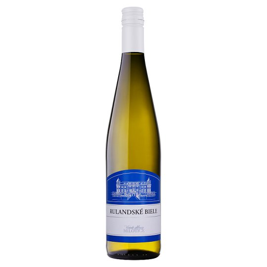 Vinné sklepy Milotice Rulandské bílé víno bílé suché 0,75l