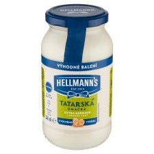 Hellmann's Tartar Sauce 340ml