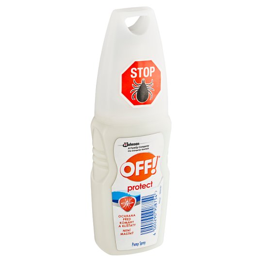 Off! Protect Mosquito and Tick Repellent Spray 100ml Tesco Groceries