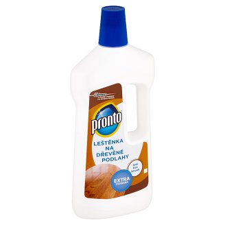 Pronto Extra Protection leštěnka na dřevěné podlahy 750ml