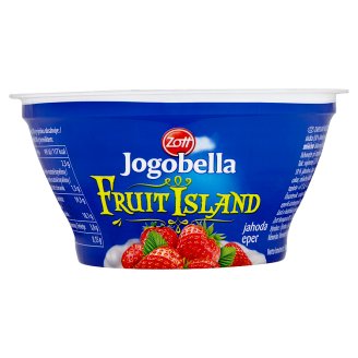 Zott Jogobella Fruit Island mléčný dezert různé příchutě 150g